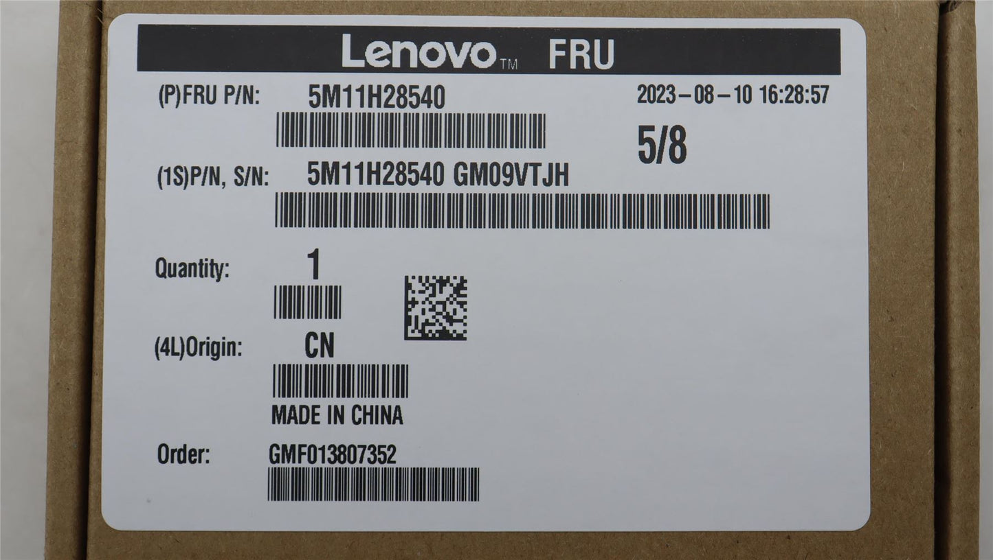 Lenovo MECH_ASM ASSY-CUSTOMIZED-EXTENDER 5M11H28540