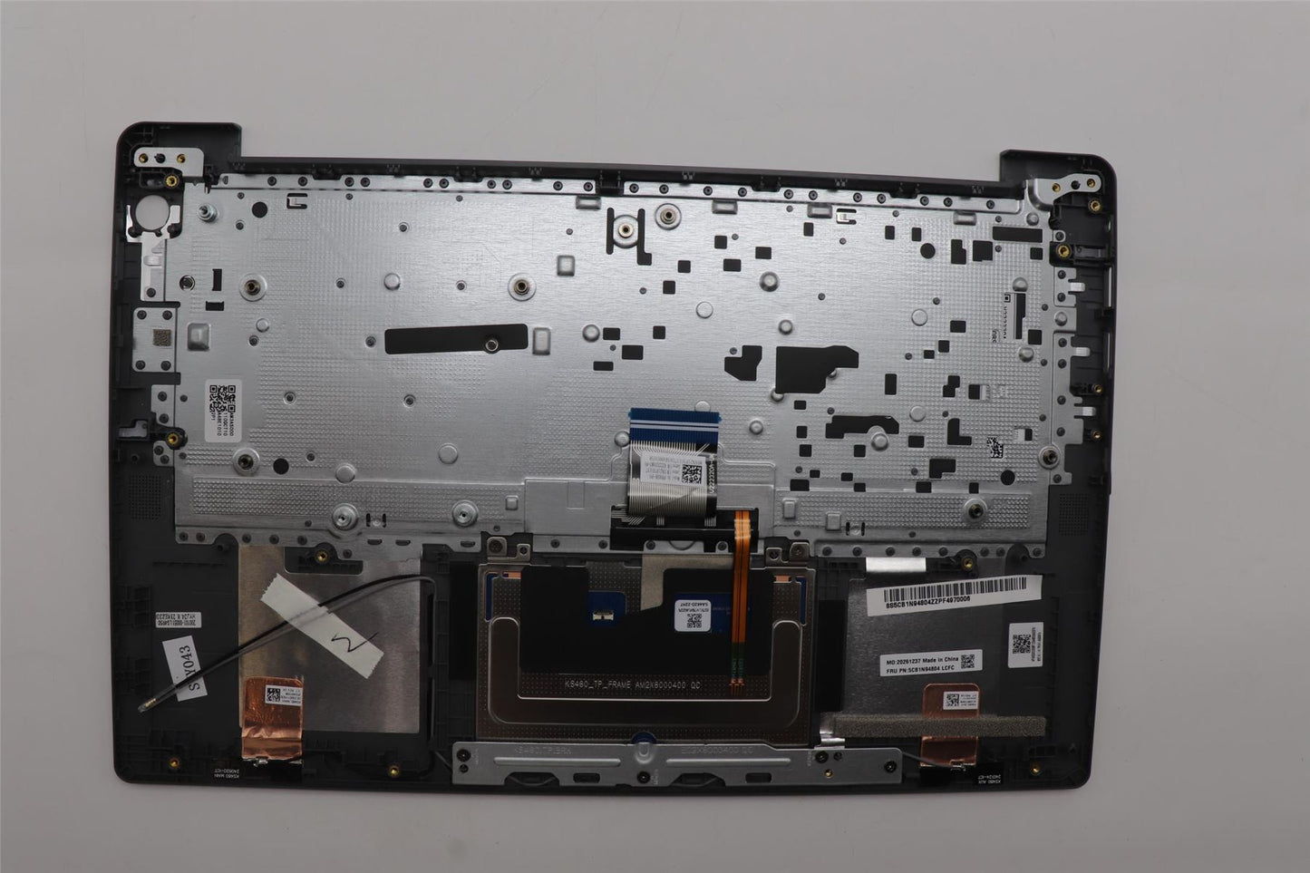 Lenovo Upper Case ASM_POR L 83E5AG BL 5CB1N94804