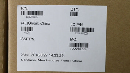 Lenovo MBL81CN I37020U UMA D4G NFP NOK 5CB0R40387