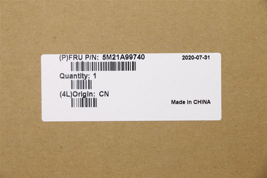 Lenovo 5M21A99740 SSD thermal pad,P3