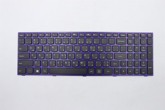 Lenovo ARA-T6G1-DF-PurpleFrame-KBD Arabic Keyboard 5N20J15396
