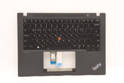 Lenovo ThinkPad T14s Gen 3 Keyboard Palmrest Top Cover Korean Black 5M11H27439