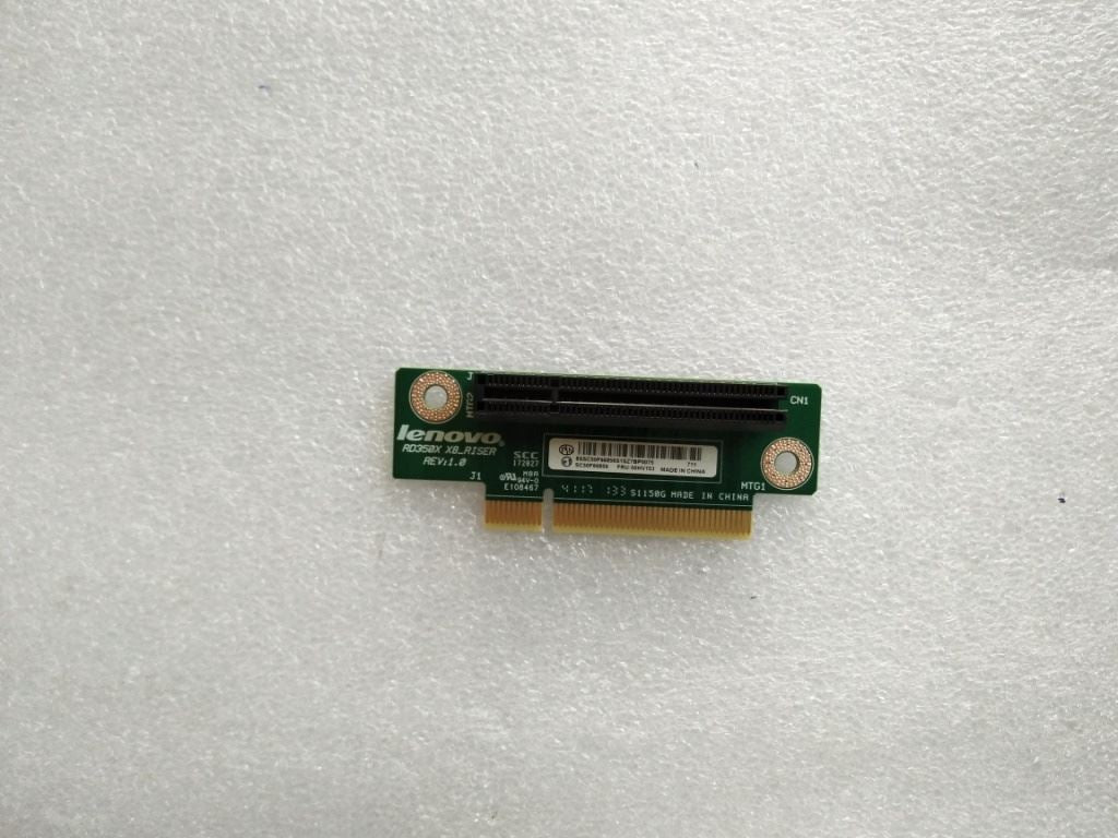 Lenovo x 8 card rear Riser PCIe PCI Board 00HV153