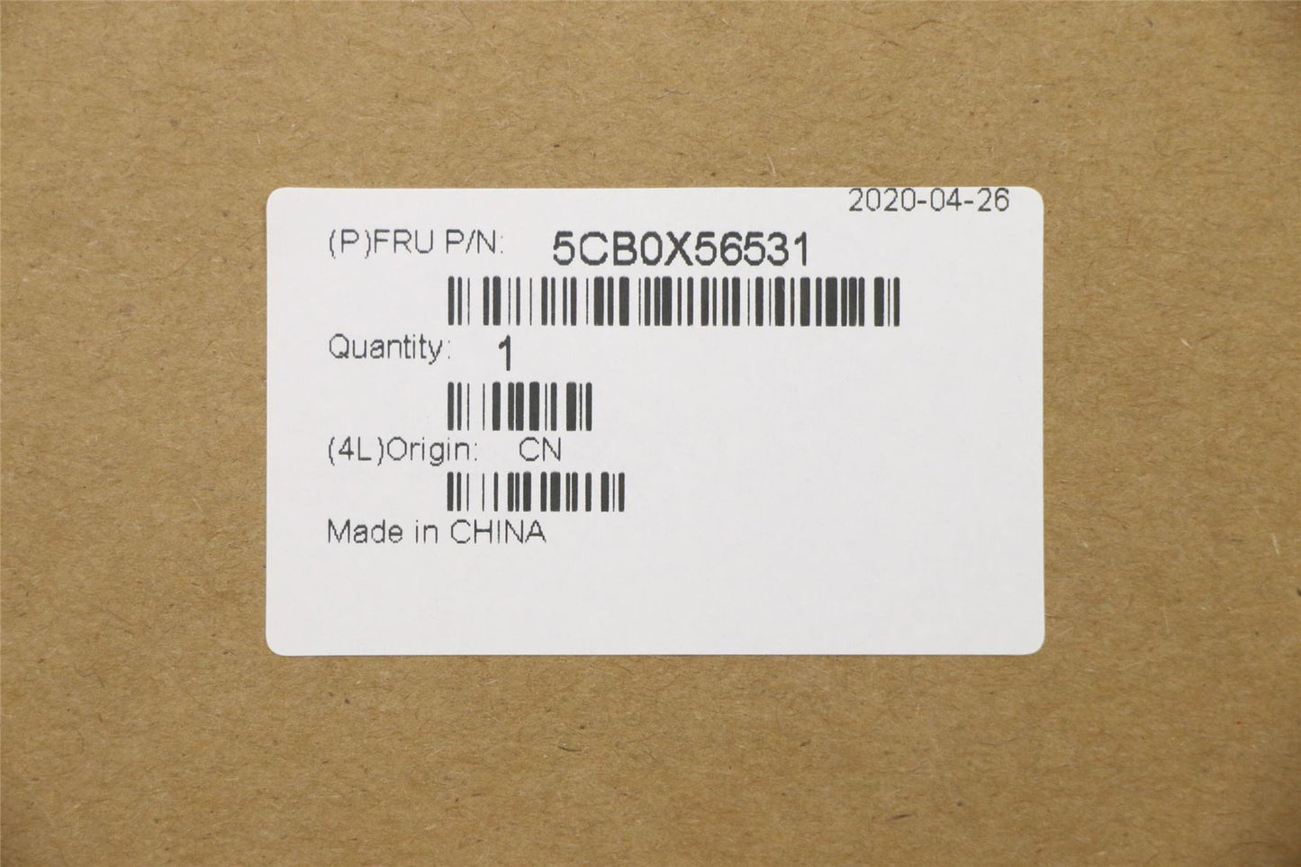Lenovo IdeaPad 3-14ADA05 3-14ARE05 LCD Cover Rear Back Housing Grey 5CB0X56531