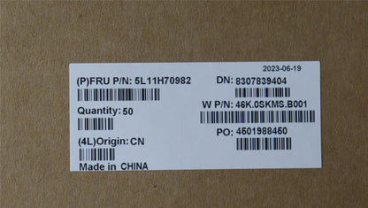 Lenovo LABEL FRU LABEL GEO BK Fenrir2.0_Intel 5L11H70982