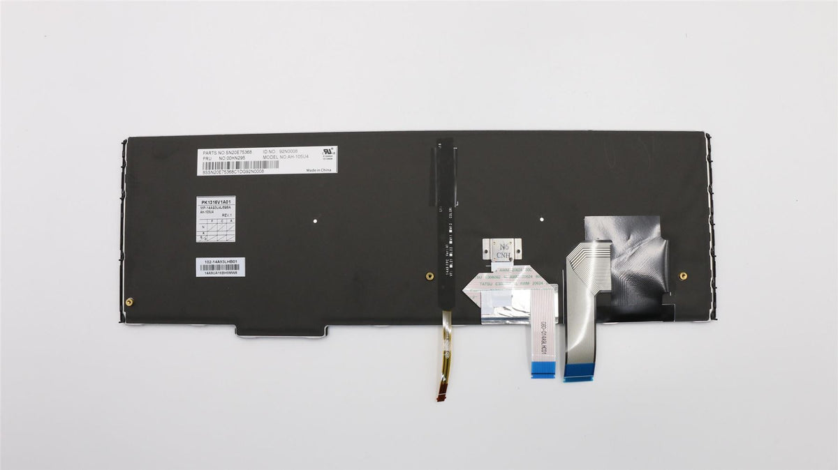 Genuine Lenovo Yoga 15 Keyboard US International Black Backlit 00HN295 00HW680