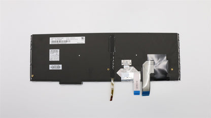 Genuine Lenovo Yoga 15 Keyboard US International Black Backlit 00HN295 00HW680