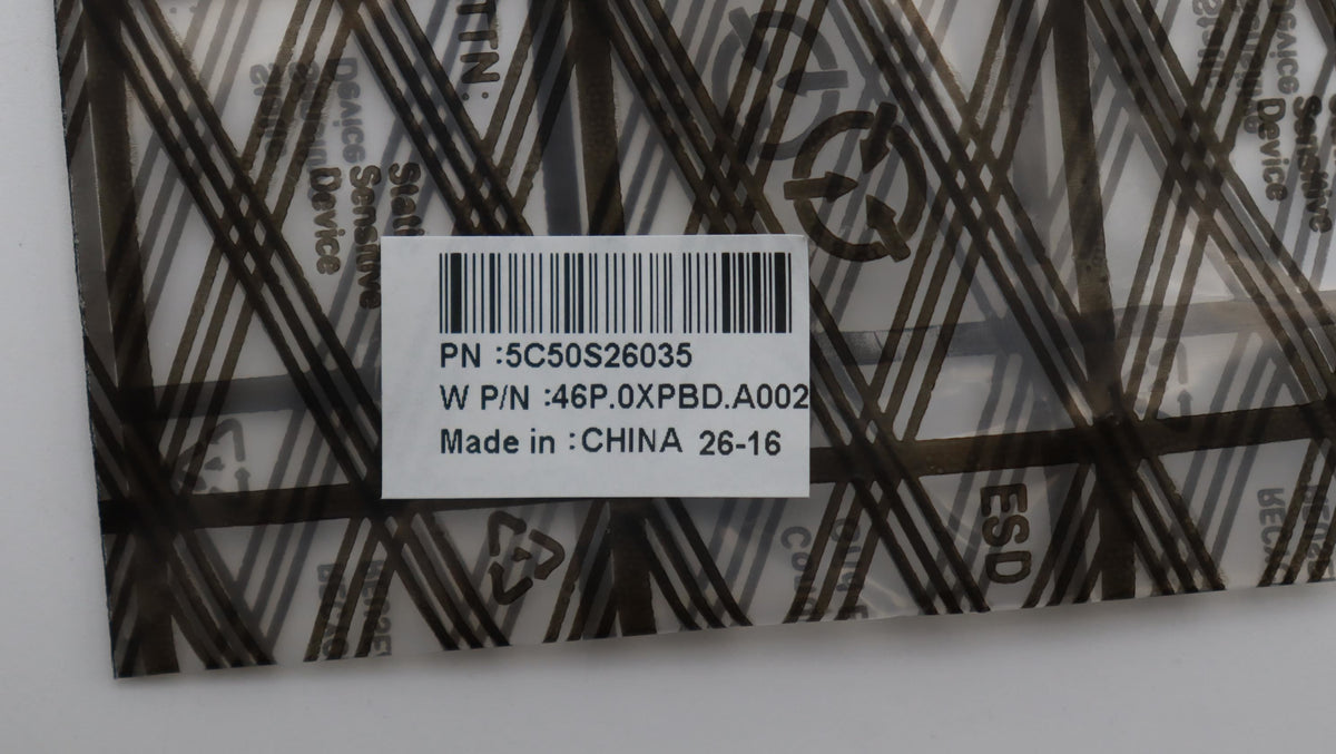 Lenovo CARDPOP W83RL BD Sensor Board 5C50S26035
