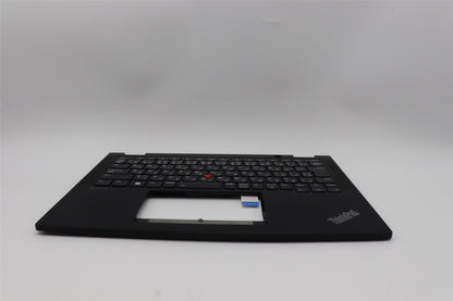 Lenovo ThinkPad X13 Gen 4 Keyboard Palmrest Top Cover Japanese Black 5M11L64135