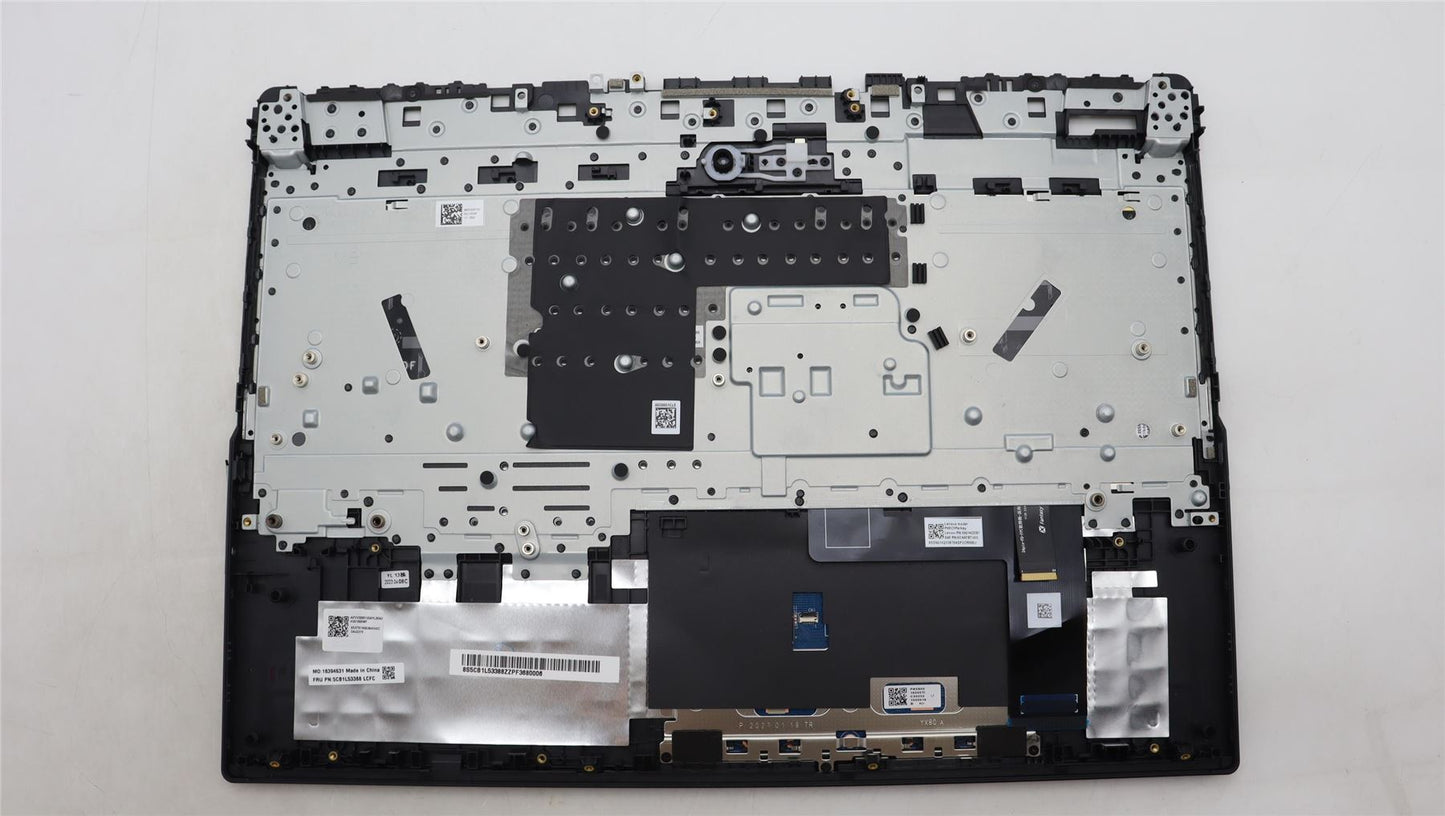 Lenovo Upper Case ASM_GER L82WS RGBWOT_WL 5CB1L53388