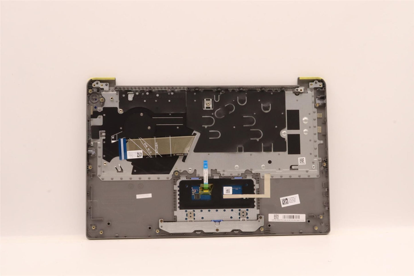 Lenovo IdeaPad 1 14AMN7 Palmrest Cover Touchpad Keyboard US Silver 5CB1J61049