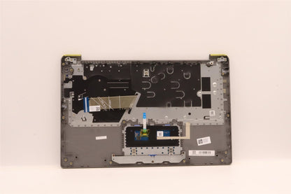 Lenovo IdeaPad 1 14AMN7 Palmrest Cover Touchpad Keyboard US Silver 5CB1J61049