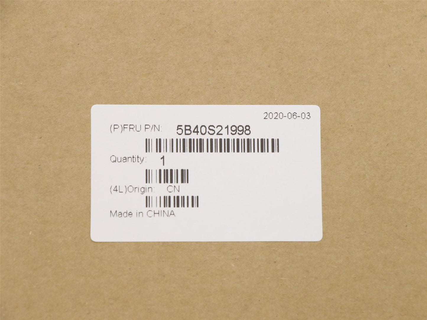 Lenovo 5B40S21998 HDD Bracket L 81Y8