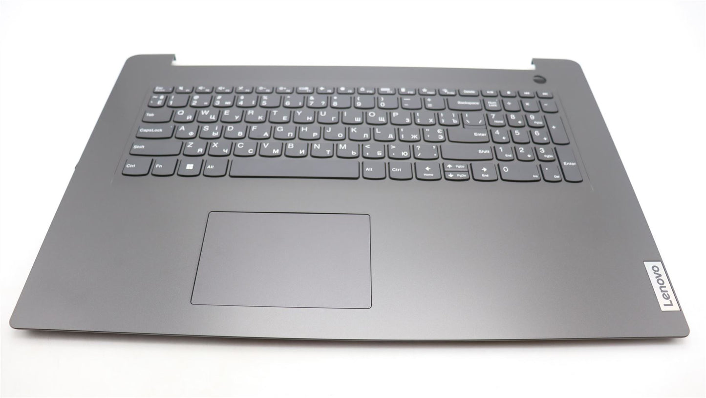 Lenovo V17 G4 IRU Palmrest Cover Touchpad Keyboard Ukrainian 5CB1L79617