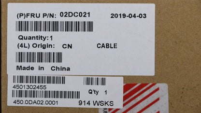 Lenovo ThinkPad 11e 5th Cable Webcam Camera 02DC021