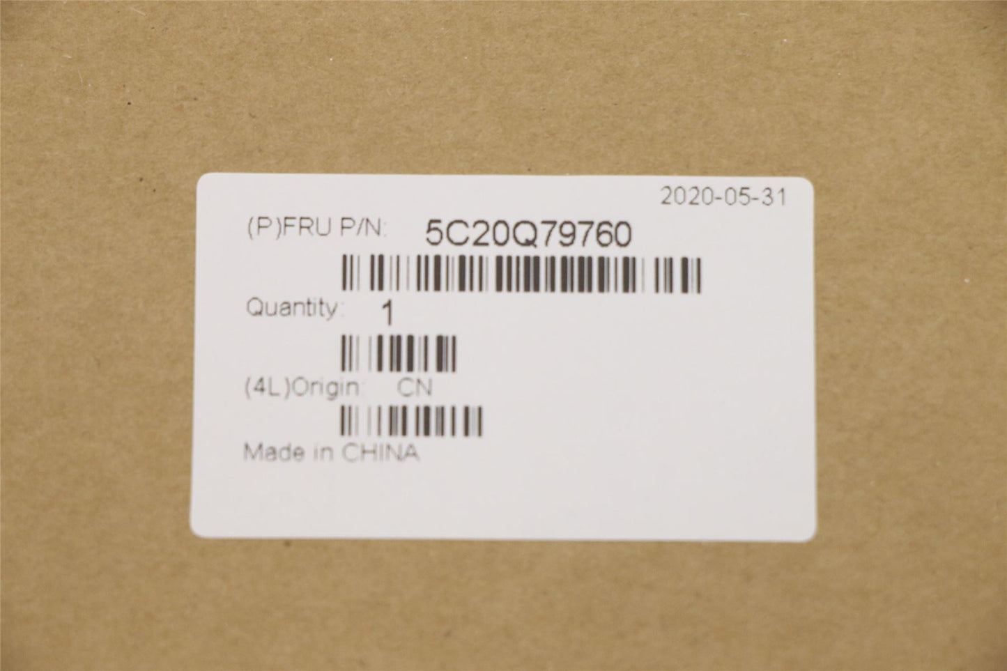 Lenovo Main Camera 720P B 81ES 5C20Q79760