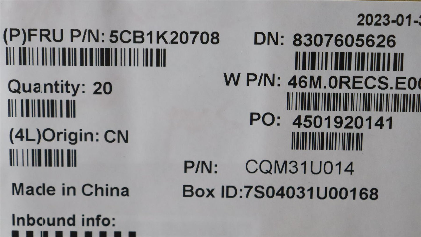 Lenovo IdeaPad 5 14ABR8 5 14IRU8 LCD Cover Rear Back Housing Blue 5CB1K20708
