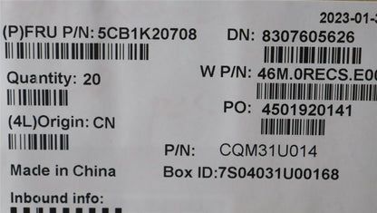 Lenovo IdeaPad 5 14ABR8 5 14IRU8 LCD Cover Rear Back Housing Blue 5CB1K20708