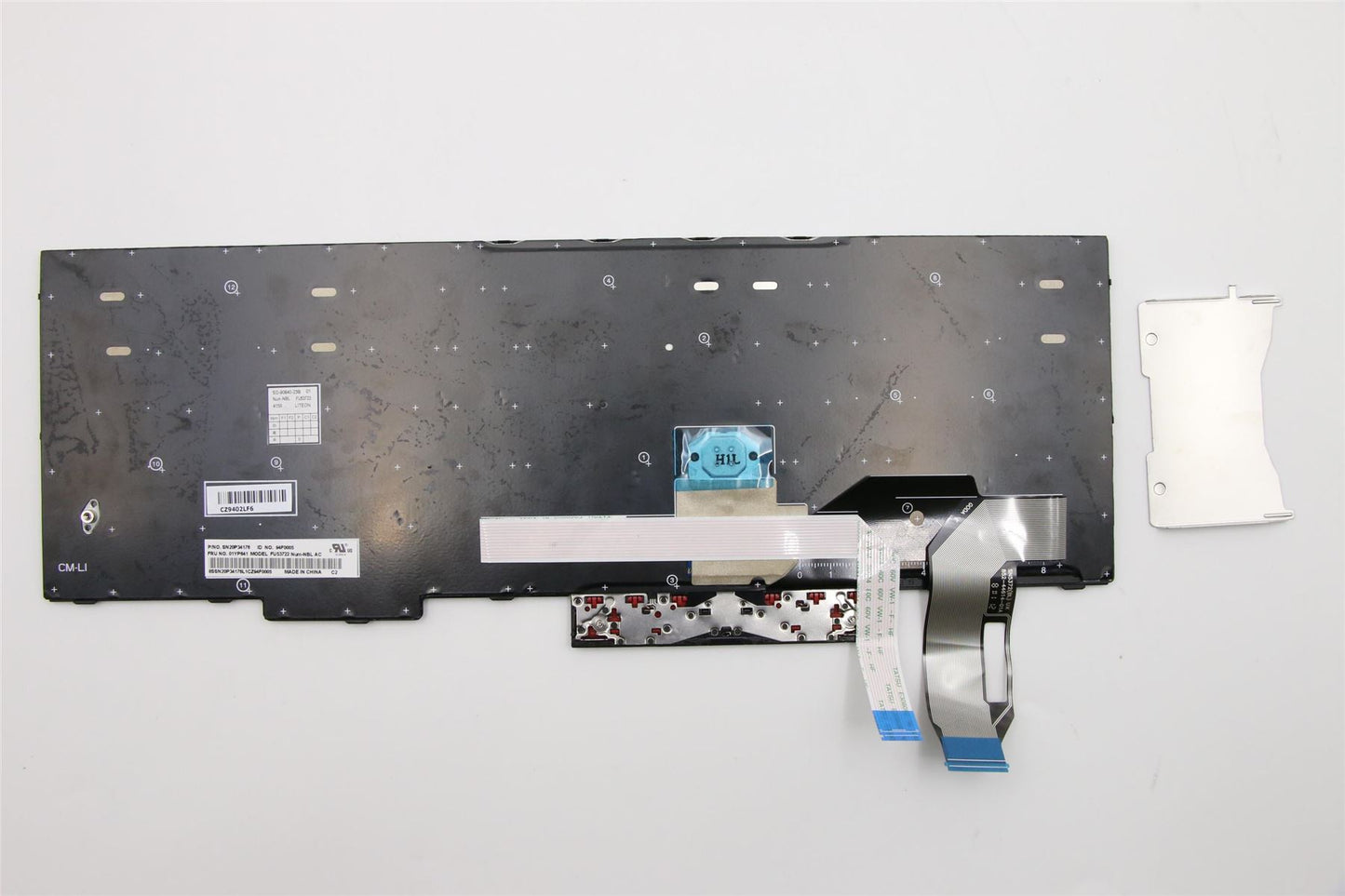 Lenovo ThinkPad L580 L590 T590 E590 Keyboard Canadian French Black 01YP641