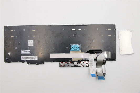 Lenovo ThinkPad L580 L590 T590 E590 Keyboard Canadian French Black 01YP641
