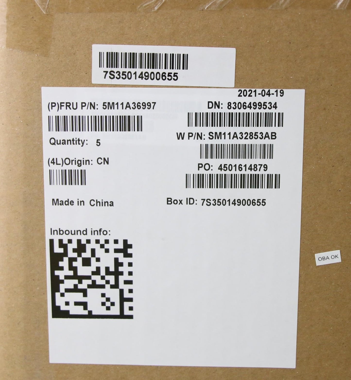 Lenovo MECH_ASM Backlit KB Israel(HBW)FPR Black 5M11A36997