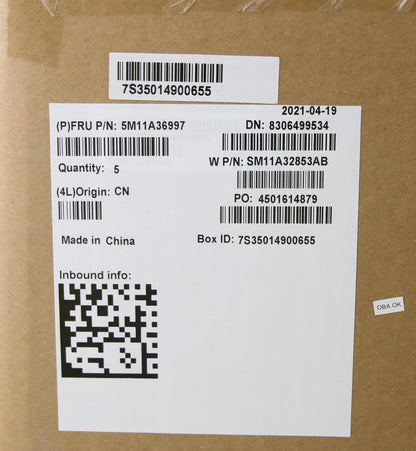 Lenovo MECH_ASM Backlit KB Israel(HBW)FPR Black 5M11A36997