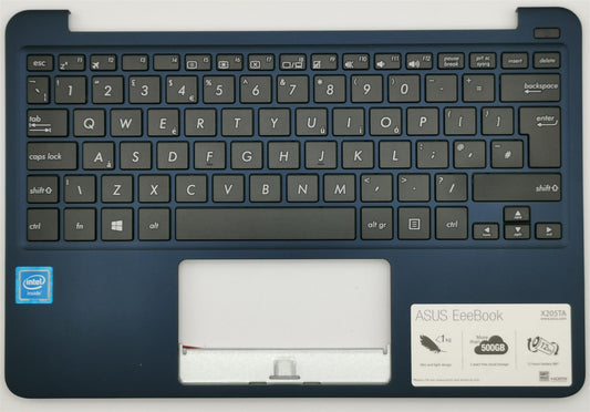 Asus X205TA Keyboard (Uk Module (Isolation) 90NL0732-R31UK0