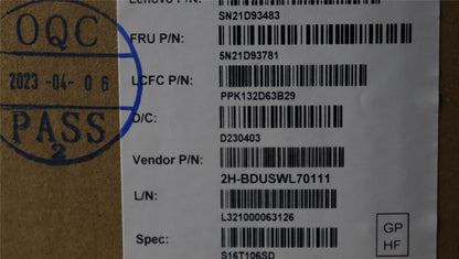 Lenovo ThinkPad P16s 1 L15 3 T16 1 Keyboard Swedish Finnish Black 5N21D93781
