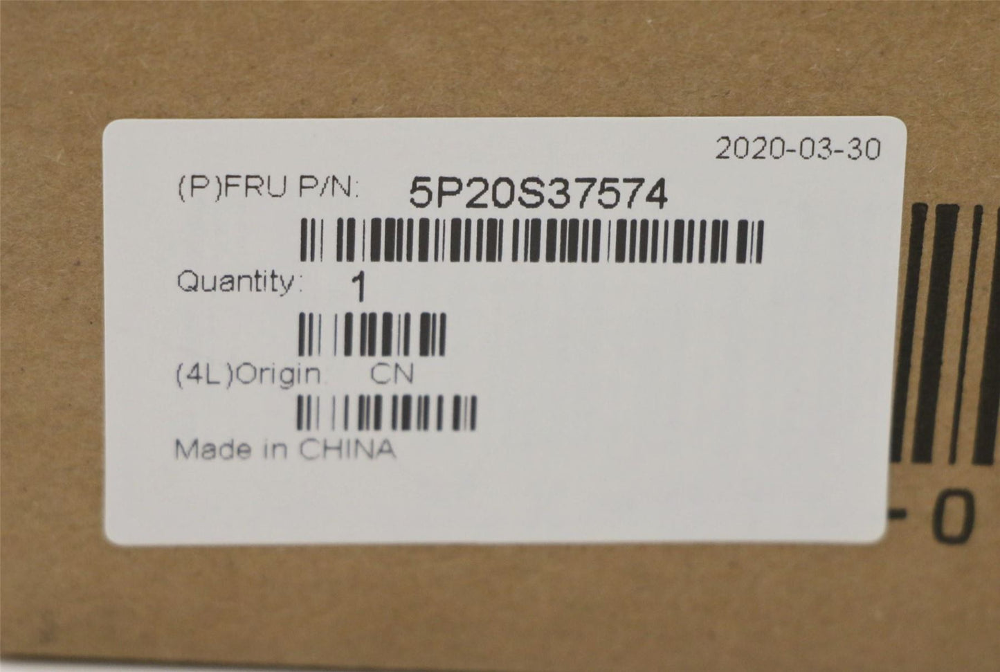 Lenovo Thermalpad L 81XC 5P20S37574