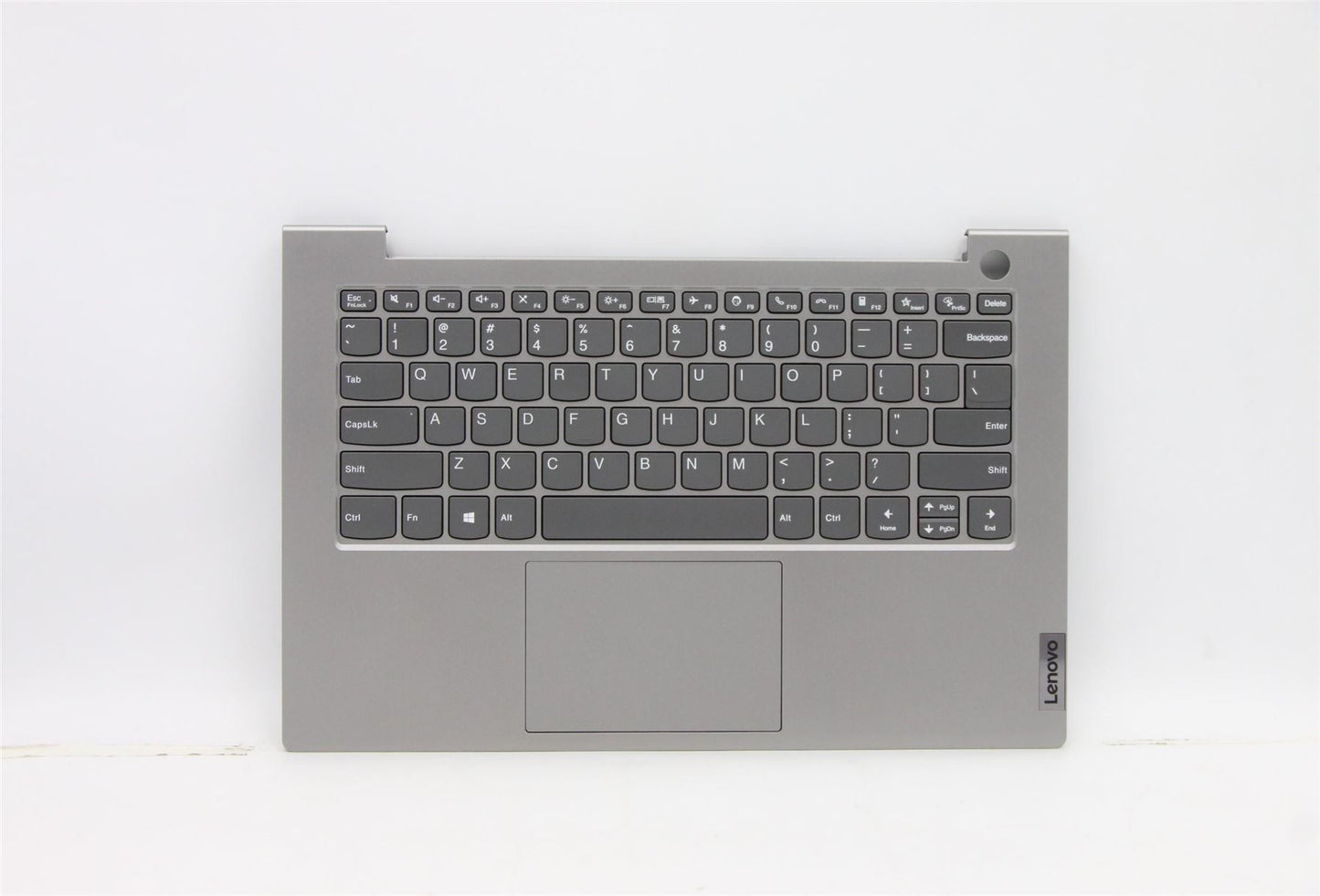Lenovo ThinkBook 14 G2 ITL Palmrest Cover Touchpad Keyboard US Grey 5CB1B34720
