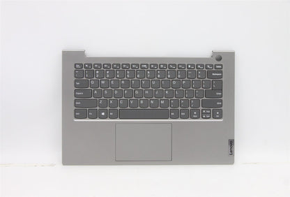 Lenovo ThinkBook 14 G2 ITL Palmrest Cover Touchpad Keyboard US Grey 5CB1B34720