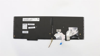 Genuine Lenovo ThinkPad Yoga 15 Keyboard Italian Black Backlit 00HN282 00HW667