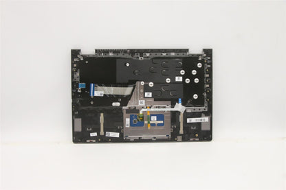 Lenovo Yoga 14s ITL Palmrest Cover Touchpad Keyboard Hungarian Grey 5CB1C92772