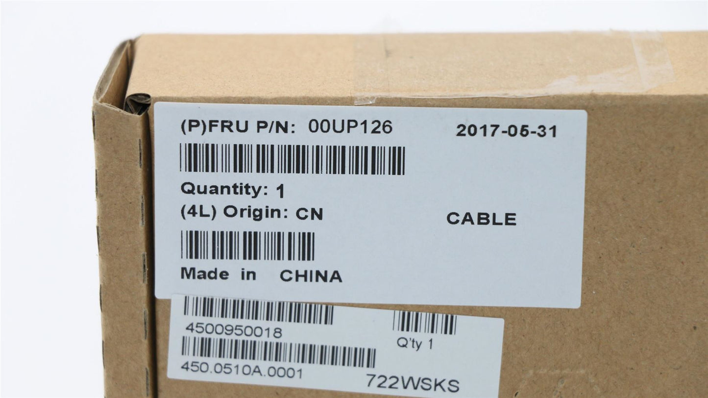 Lenovo Logo LED Card,w/Cable 00UP126