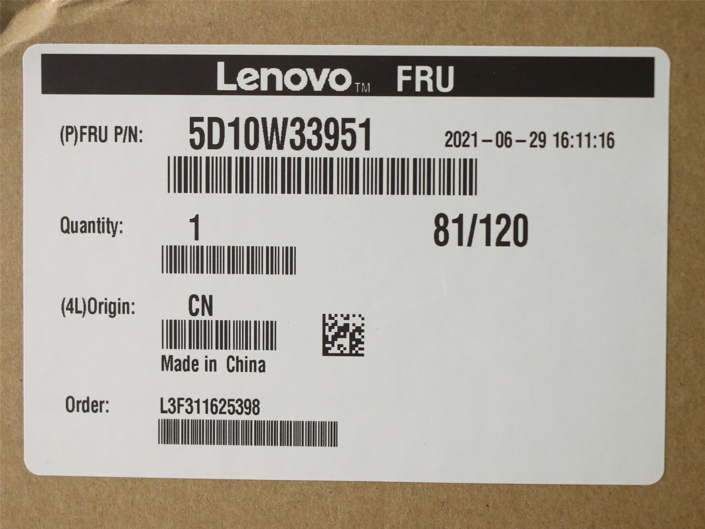 Lenovo IdeaCentre 3-27ALC6 3 27IAP7 Lcd Screen Display 5D10W33951