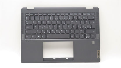 Lenovo IdeaPad 5 14IAU7 Keyboard Palmrest Top Cover Hungarian Backlit 5CB1H79897