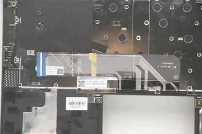 Lenovo IdeaPad 5 14ALC05 Keyboard Palmrest Top Cover Switzerland Grey 5CB1C33403