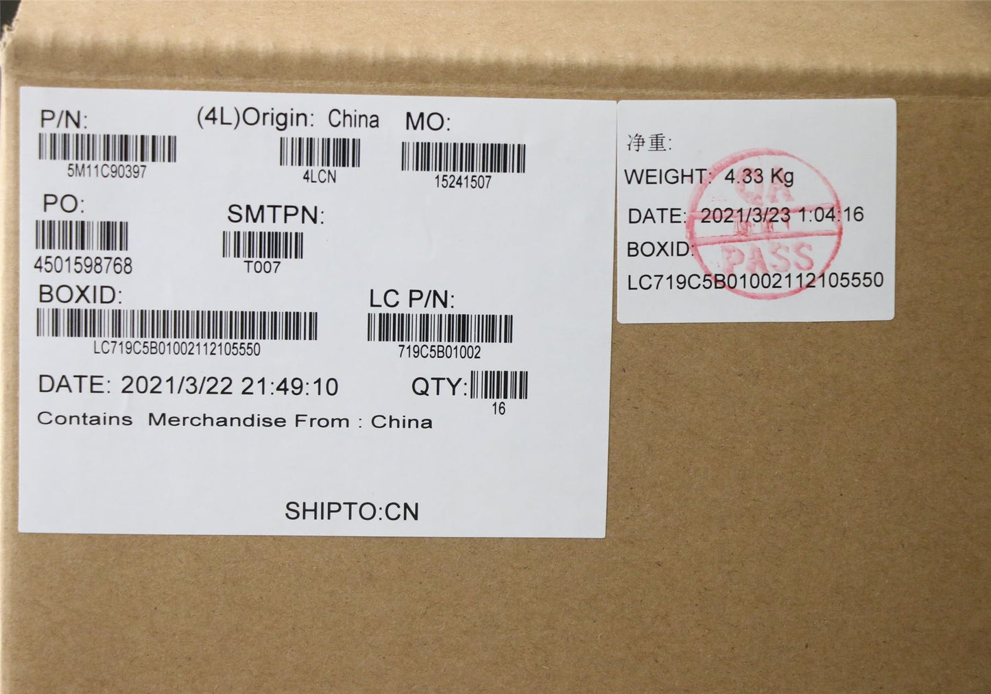 Lenovo Carbon X1 9th Bottom Base Lower Cover Black 5M11C90397