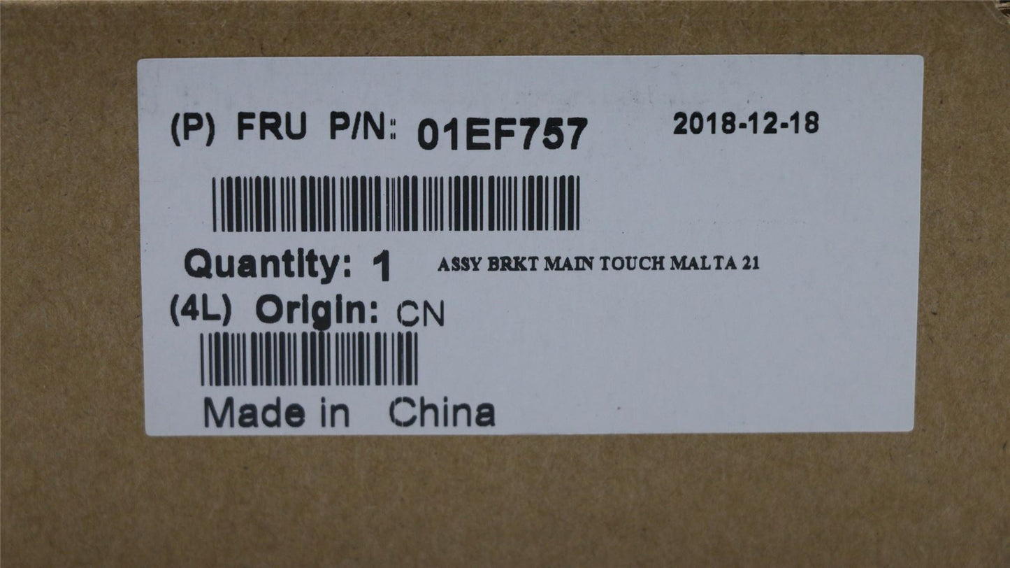 Lenovo MECH_ASM ASSY_BRKT_MAIN_TOUCH_Macao 01EF757