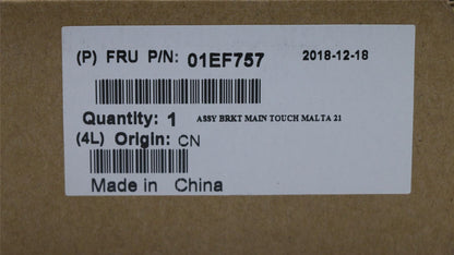 Lenovo MECH_ASM ASSY_BRKT_MAIN_TOUCH_Macao 01EF757