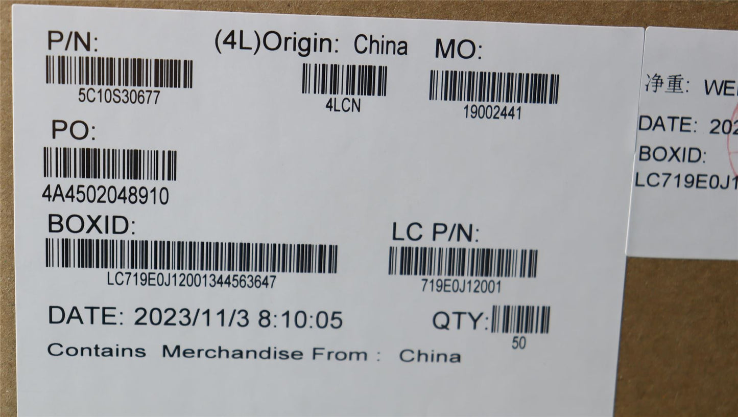 Lenovo IdeaPad 3 15IRU8 3 15ABR8 Cable Lcd Screen Display LED 5C10S30677