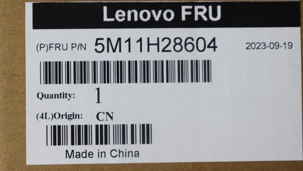 Lenovo MECH_ASM Bol-VR VENT DUCT KIT 5M11H28604
