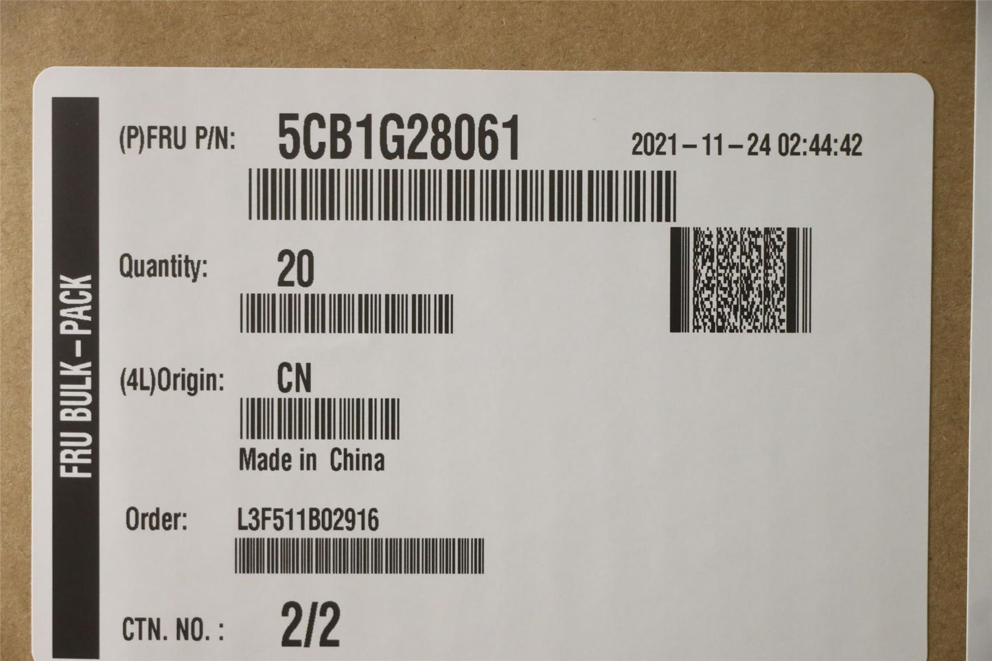 Lenovo COVER COVER A_COVER_SUB_ASSY_PPS_QHD-HPD 5CB1G28061