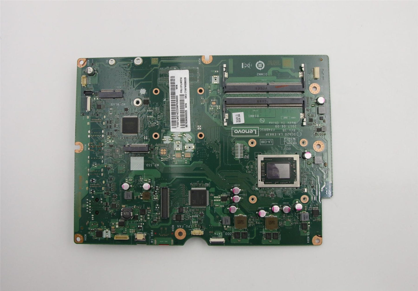 Lenovo IdeaCentre 520 24AST Motherboard Mainboard UMA AMDA129720P 01LM214
