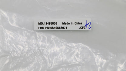 Lenovo 5S10S56071 SCREW Screw L 81HC 2.0D 11L K 3.8D 0.8T