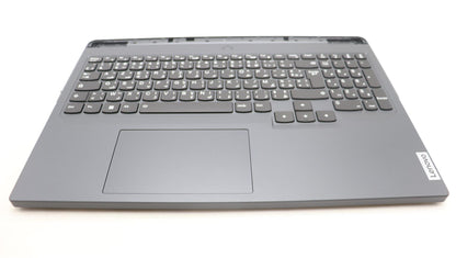 Lenovo Legion 5 16ARX8 Palmrest Cover Touchpad Keyboard Onyx Grey 5CB1L54626