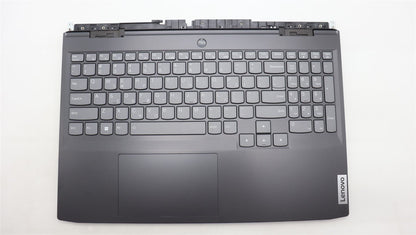 Lenovo IdeaPad 3 15ARH7 Palmrest Cover Touchpad Keyboard Greek Grey 5CB1J50968