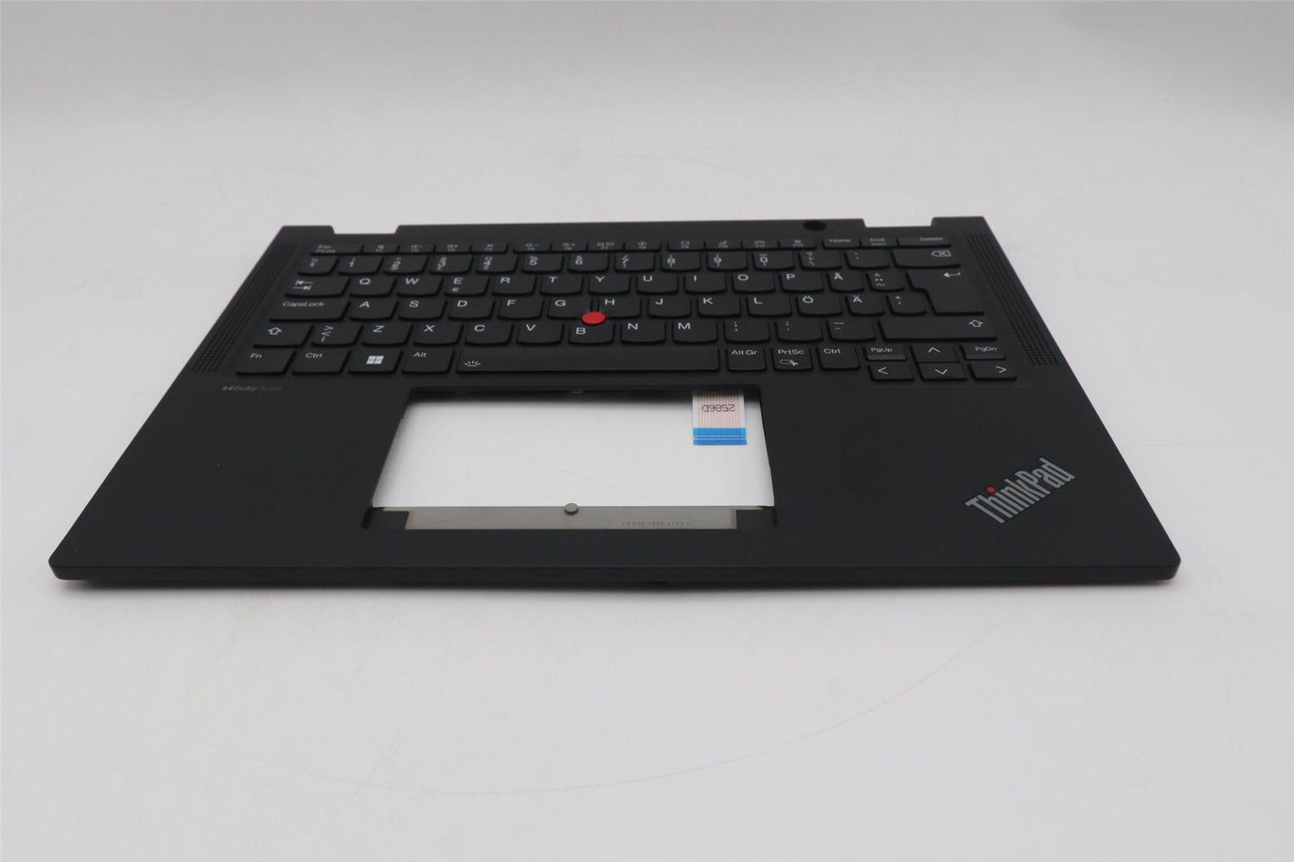 Lenovo MECH_ASM BL KB BK WW SWE/FIN PMX 5M11N93220