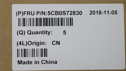 Lenovo Strip cover C 81JX R/L/M 5CB0S72830