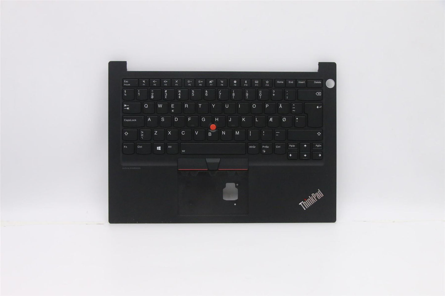 Lenovo ThinkPad E14 Keyboard Palmrest Top Cover Arabic Black Backlit 5M10V17043